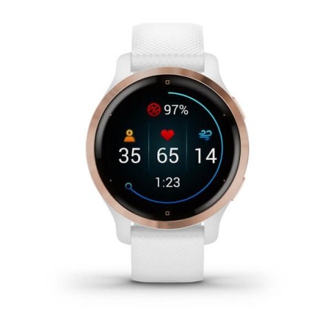 Zegarek sportowy Garmin Venu 2S AMOLED 40mm Biały