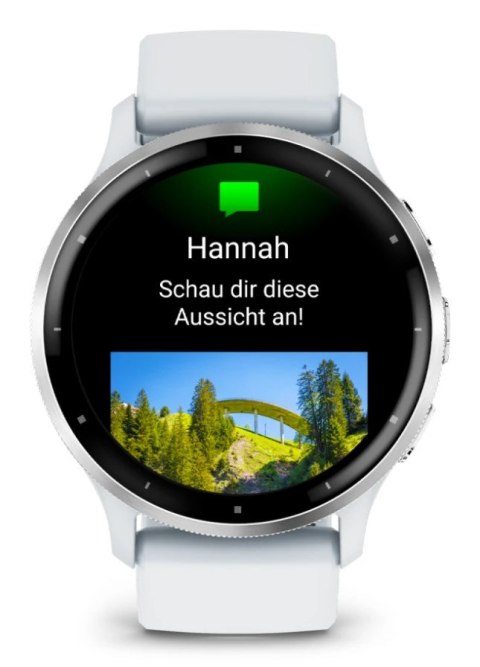 Zegarek sportowy Garmin Venu 3 AMOLED 45mm Biały