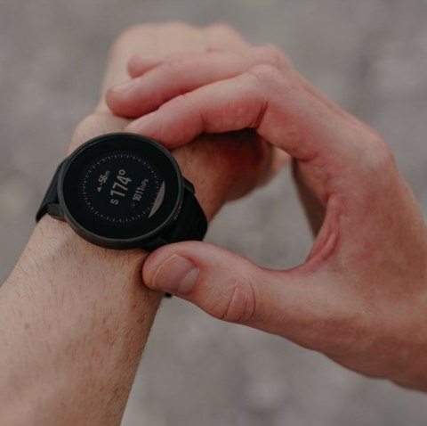 Zegarek sportowy Suunto 9 Peak Pro 43mm Czarny