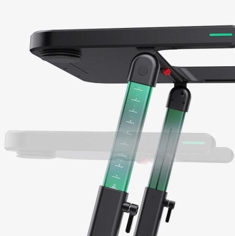 Bieżnia z wbudowanym biurkiem do pracy i ćwiczeń UREVO Foldi 3S