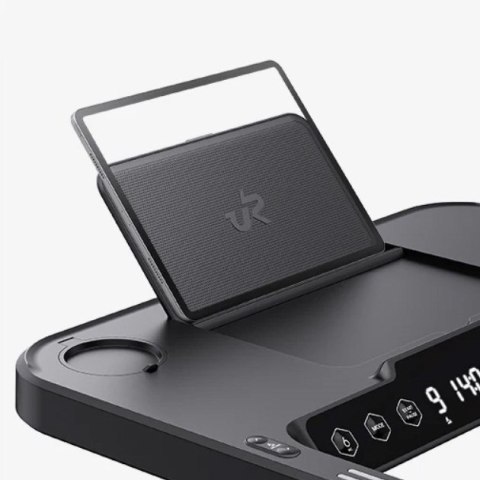 Bieżnia z wbudowanym biurkiem do pracy i ćwiczeń UREVO Foldi 3S