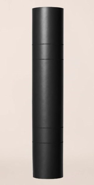 Mata do jogi czarna GRIP & CUSHION III 5mm