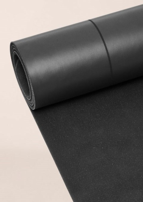 Mata do jogi czarna GRIP & CUSHION III 5mm