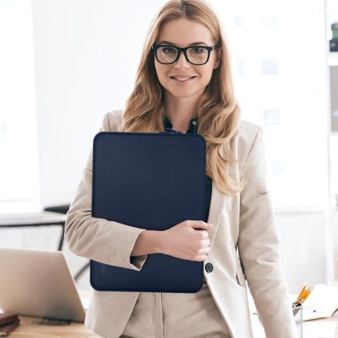 Pokrowiec etui na laptopa 15-16'' Neopren - granatowy