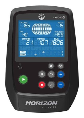 Wioślarz indukcyjny HORIZON FITNESS Oxford 6 Viewfit