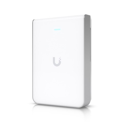 Access Point Wi-Fi 7 Ubiquiti UniFi U7 Pro Wall 2.4GHz(2x2)/5GHz(2x2)/6GHz(2x2) PoE+ 1x2,5G