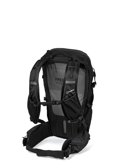 Plecak turystyczny Berghaus Remote Hike 23l Dame Ryggsekk Czarny