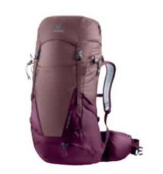 Plecak turystyczny DEUTER Futura Pro 34 SL ashrose-cassis