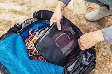 Torba podróżna Gregory Alpaca 60 l - Mesa Brown