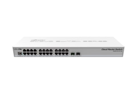 Switch Mikrotik CRS326-24G-2S+RM 26p Managed Gigabit/10G