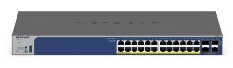 Switch Netgear GS728TXPv3 28p PoE 190W ( PoE+: 24p) Managed Gigabit/10G