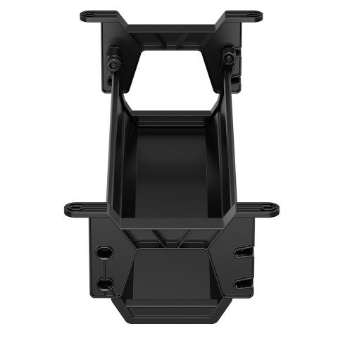 MACLEAN ORGANIZER PODBIURKOWY NA KABLE/ PRZEDŁUŻACZ MACLEAN, MAX. OBCIĄŻENIE 5KG, CARNY MC-106 B