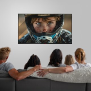 MACLEAN ULTRA PŁASKI UCHWYT ŚCIENNY DO TV, 40-85", MAX VESA 600X400, OBCIĄŻENIE DO 80KG MC-123