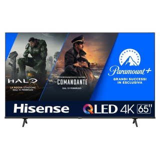 Telewizor Hisense 65E7KQ QLED 65'' 4K Ultra HD VIDAA Dolby Vision DVB-T2 Czarny