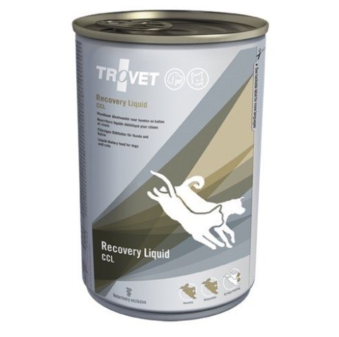 Trovet CCL Recovery Liquid dla psa i kota 400g