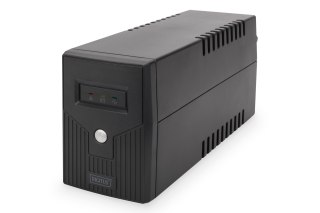 DIGITUS ZASILACZ AWARYJNY UPS DN-170063-B BASIC (DESKTOP 600VA/360W)
