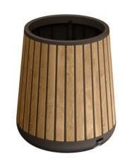 Donica ogrodowa w kolorze brown 261030 KETER