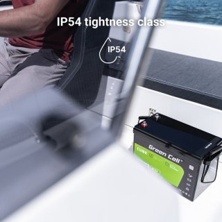 GREEN CELL AKUMULATOR LIFEPO4 CUBE 12AH 12V/12.8V 153.6WH LFPGC12V12AH