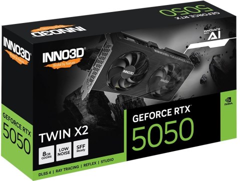 Karta graf. INNO3D RTX 5050 X2 8GB
