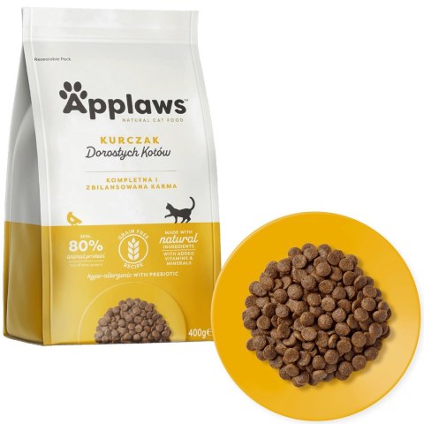Applaws Cat Dry Chicken 400g