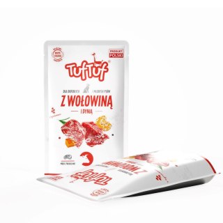 Tuf Tuf Saszetka mielonka z wołowiną dla psa 100g