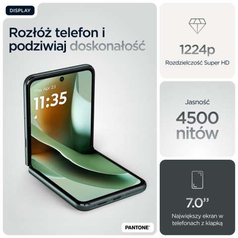 Motorola Razr 60 Ultra 5G DS 16/512GB Scarab