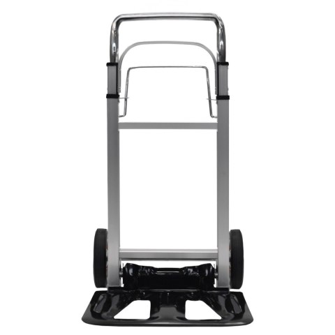 Aluminiowy wózek magazynowy transportowy składany ręczny młynarka 90kg