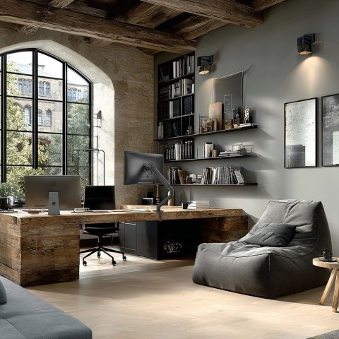 MACLEAN UCHWYT REGULOWANY DO MONITORA ZE SPRĘŻYNĄ GAZOWĄ MC-906