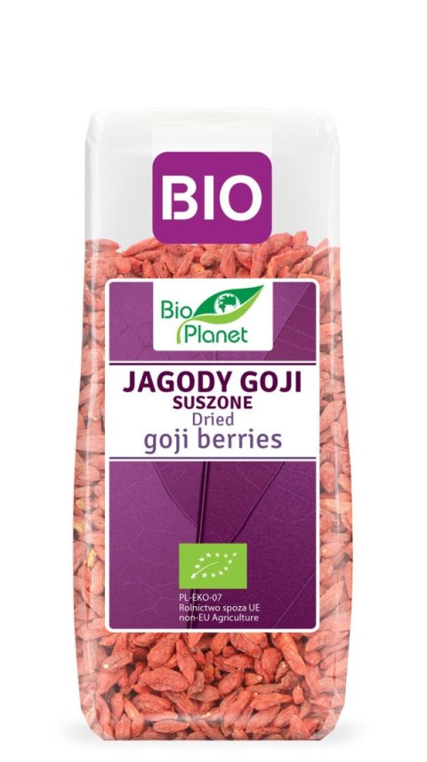 JAGODY GOJI SUSZONE BIO 100 g - BIO PLANET
