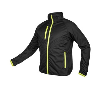 KURTKA MIX&MATCH SOFTSHELL CZARNO-ŻÓŁTA ROZMIAR M