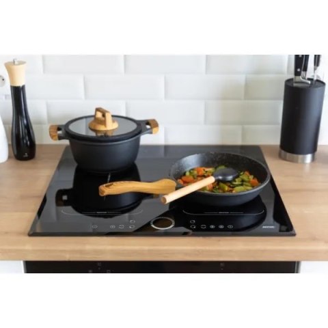 Komplet garnków 8 elementowy Smile MGK-23 z akcesoriami