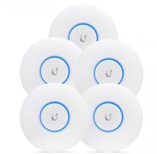 Access Point Wi-Fi 5 Ubiquiti UniFi AC Pro 2.4GHz(3x3)/5GHz(3x3) PoE/Passive48V 2x1G 5pak