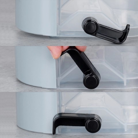 Drylownica do wiśni i oliwek z przyssawką