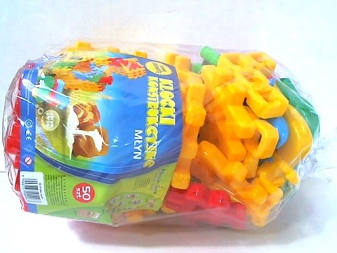 Klocki worek 50 el.młyn 00963