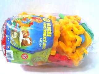 Klocki worek 50 el.młyn 00963