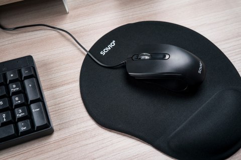 SAVIO KLAWIATURA PRZEWODOWA KB-01