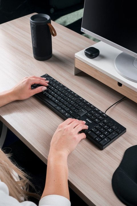 SAVIO KLAWIATURA PRZEWODOWA KB-01