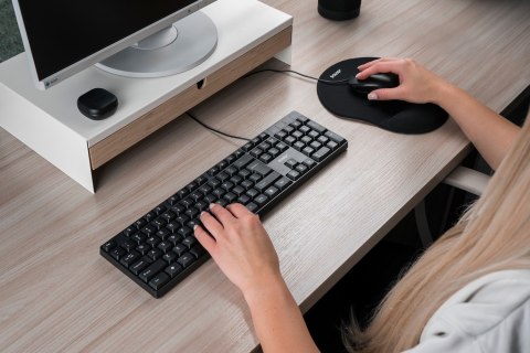 SAVIO KLAWIATURA PRZEWODOWA KB-01