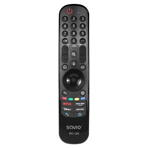 SAVIO PILOT UNIWERSALNY/ZAMIENNIK DO TV LG - SMART TV RC-24