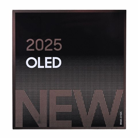 Telewizor Samsung QE55S90F OLED 55'' 4K Ultra HD 144 Hz Tizen Dolby Atmos Czarny (MODEL 2025)