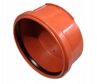 ZAŚLEPKA 200 Z USZCZELKĄ KAN. ZEWN.