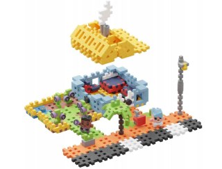 Klocki wafle mini 148szt Dom 04152