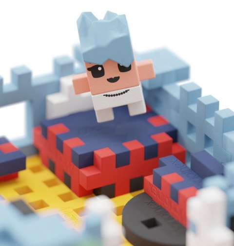 Klocki wafle mini 148szt Dom 04152