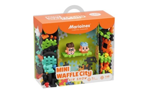 Klocki wafle mini Pokaz lotniczy148el 04237 DOD15%