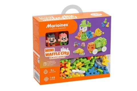 Klocki wafle mini Śmieciarka 148el 03131 DOD15%