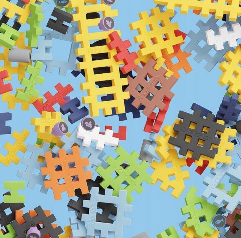 Klocki wafle mini Śmieciarka 148el 03131 DOD15%