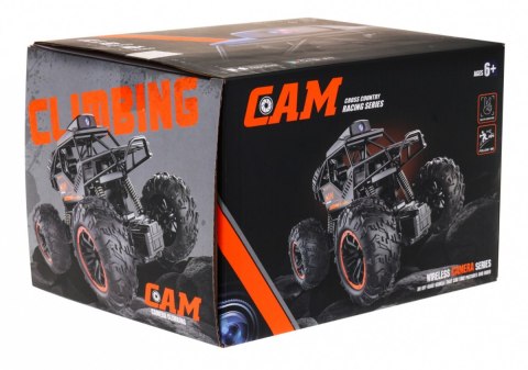 ND28_10666_ZRC_LH-C023AS Crawler Cross Country z kamerą Wi-Fi dla dzieci 6+ Zdalnie sterowany model 1:18 Nagrywanie trasy