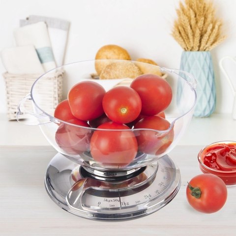 Waga Kuchenna Mechaniczna z Misą 5 kg ORION bez Baterii 2,2 L