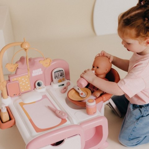 SMOBY Baby Nurse Elektroniczny Kącik Opiekunki