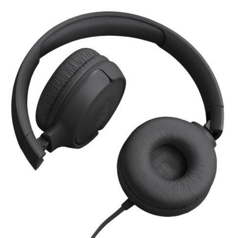 Słuchawki przewodowe JBL Tune 520 USB-C Czarne